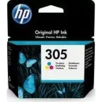HP 305 1 szt. oryginalny standardowej wydajności cyjan, magenta, żółty
