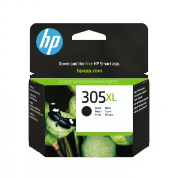 Oryginalny wkład atramentowy HP 305XL High Yield Czarny