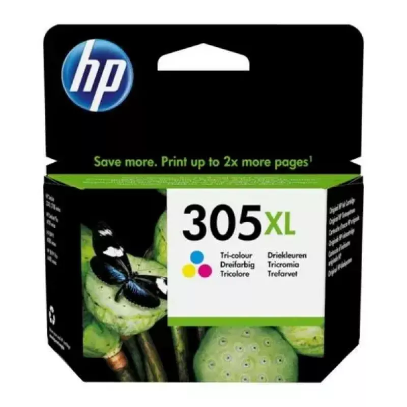 Oryginalny wkład atramentowy HP 305XL High Yield Tri-color