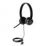 Lenovo 4XD0X88524 zestaw słuchawkowy Przewodowy na głowę Biuro/Call center Czarny