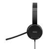 Lenovo 4XD0X88524 zestaw słuchawkowy Przewodowy na głowę Biuro/Call center Czarny