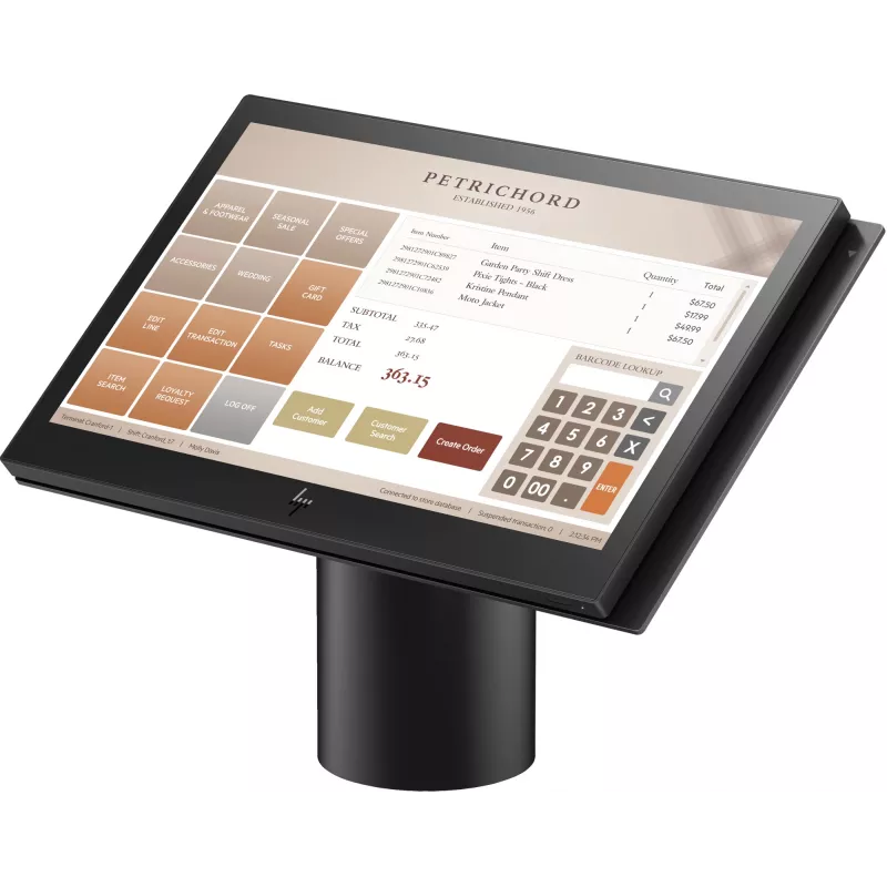 HP Engage One All-in-One System Model 145, 35,6 cm (14 cali), 1920 x 1080 pikseli, Intel® Core™ i5, i5-7300U, Intel, 3,5 GHz