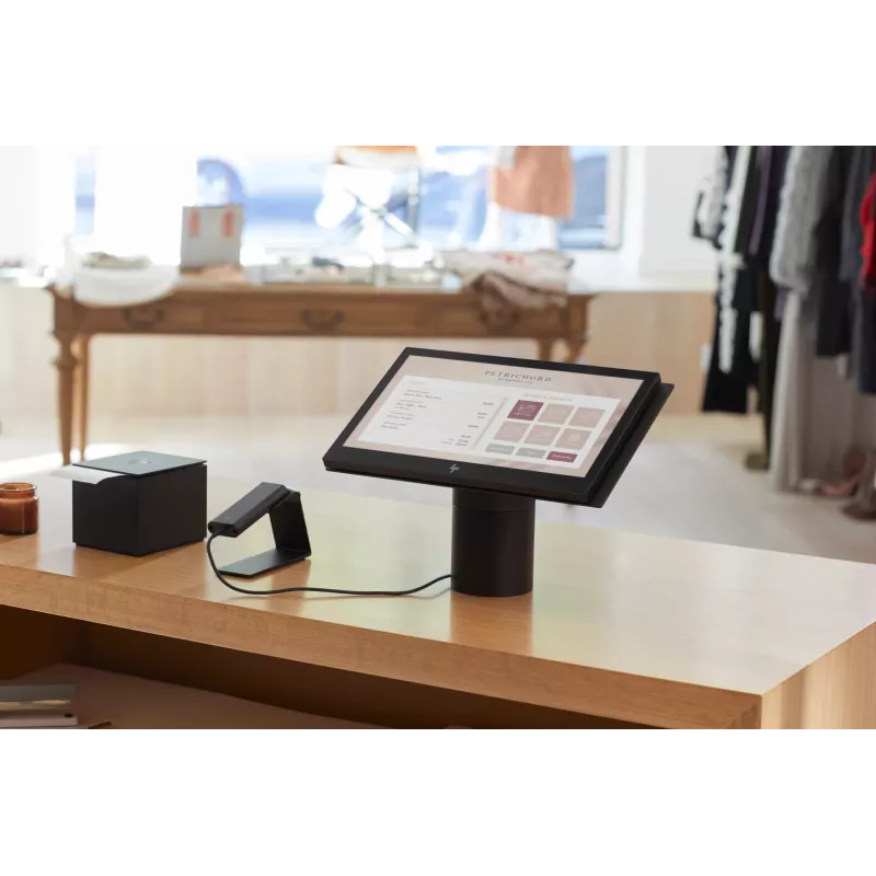 HP Engage One All-in-One System Model 145, 35,6 cm (14 cali), 1920 x 1080 pikseli, Intel® Core™ i5, i5-7300U, Intel, 3,5 GHz