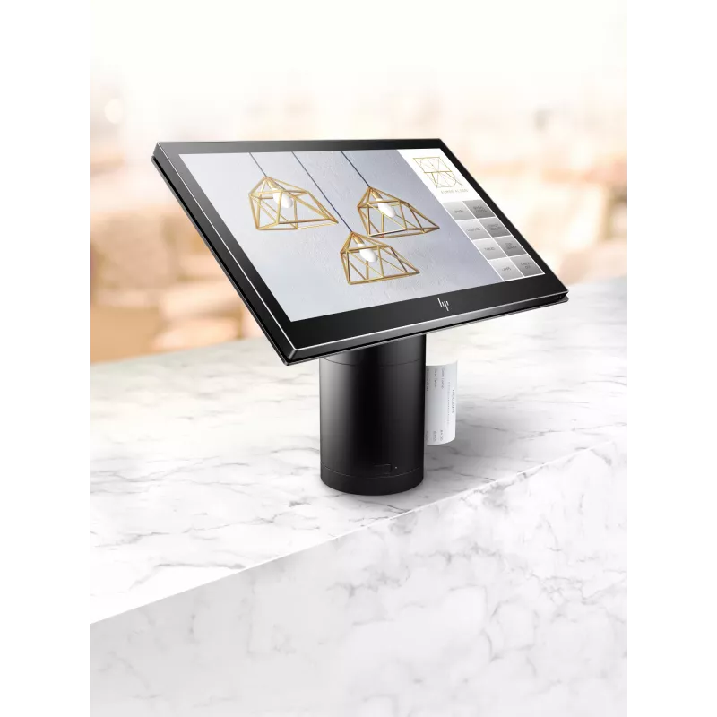 HP Engage One All-in-One System Model 145, 35,6 cm (14 cali), 1920 x 1080 pikseli, Intel® Core™ i5, i5-7300U, Intel, 3,5 GHz