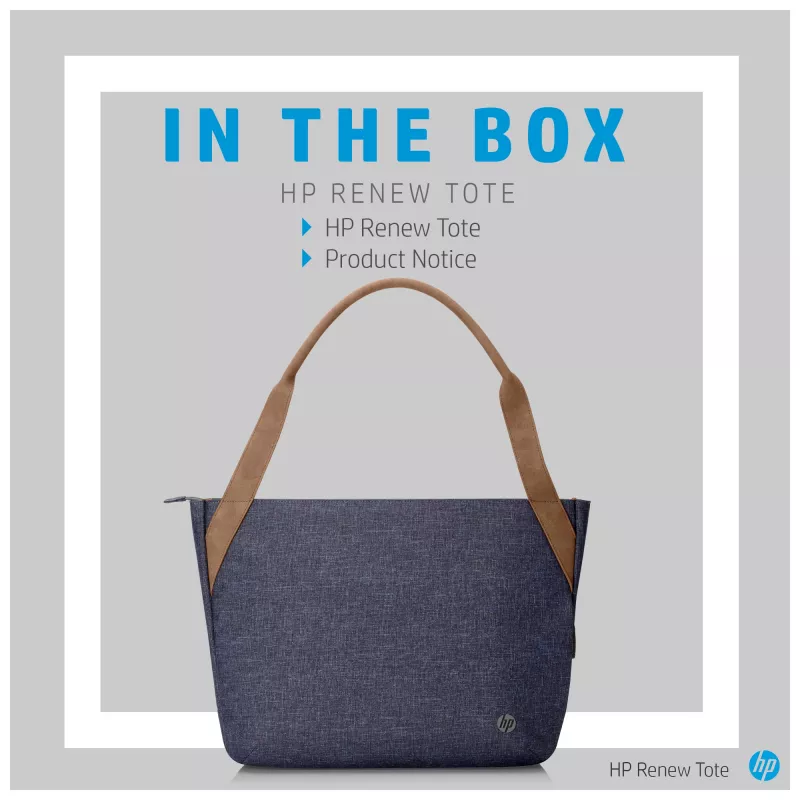 Torba Toploader HP Renew 14 Navy Tote