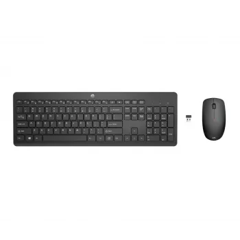 HP 230 Bezprzewodowy zestaw mysz i klawiatura