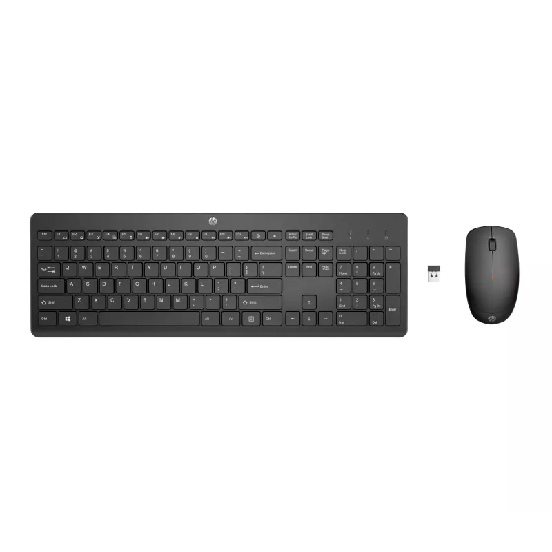 HP 230 Bezprzewodowy zestaw mysz i klawiatura