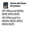HP 912 4-pak Czarny/cyjan/magenta/Żółty Oryginalne wkłady atramentowe