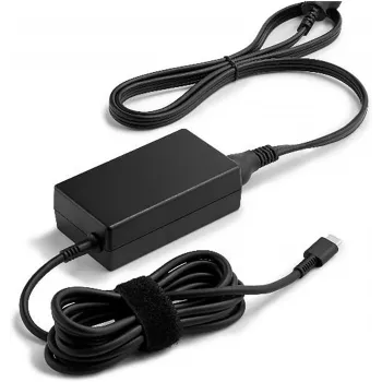 HP 65W USB-C LC zasilacz Laptop Indoor 65W Czarny