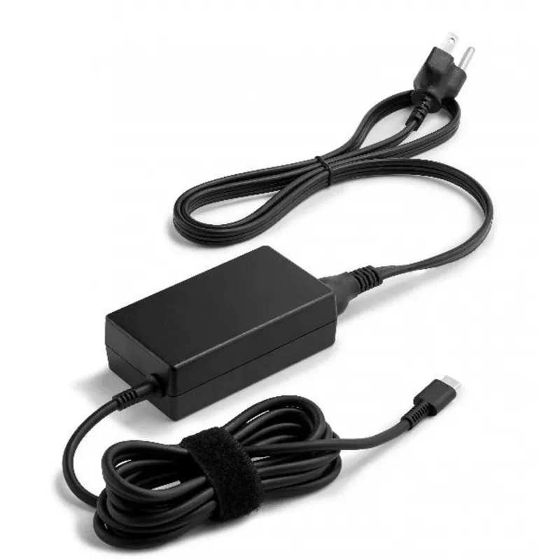 HP 65W USB-C LC zasilacz Laptop Indoor 65W Czarny