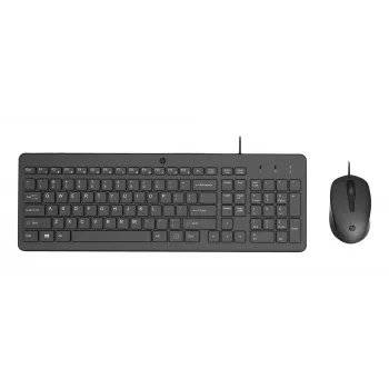 Mysz HP 150 Przewodowy zestaw klawiatury i myszy USB