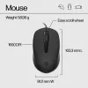 Mysz HP 150 Przewodowy zestaw klawiatury i myszy USB
