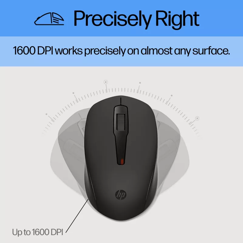 Mysz HP 150 Przewodowy zestaw klawiatury i myszy USB