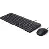 Mysz HP 150 Przewodowy zestaw klawiatury i myszy USB