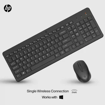 HP 330 Wireless mysz and klawiatura Combination