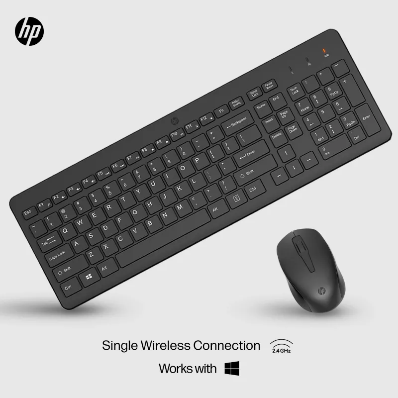 HP 330 Wireless mysz and klawiatura Combination