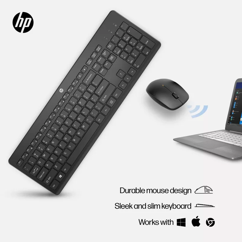 HP 230 Wireless mysz and klawiatura Combo