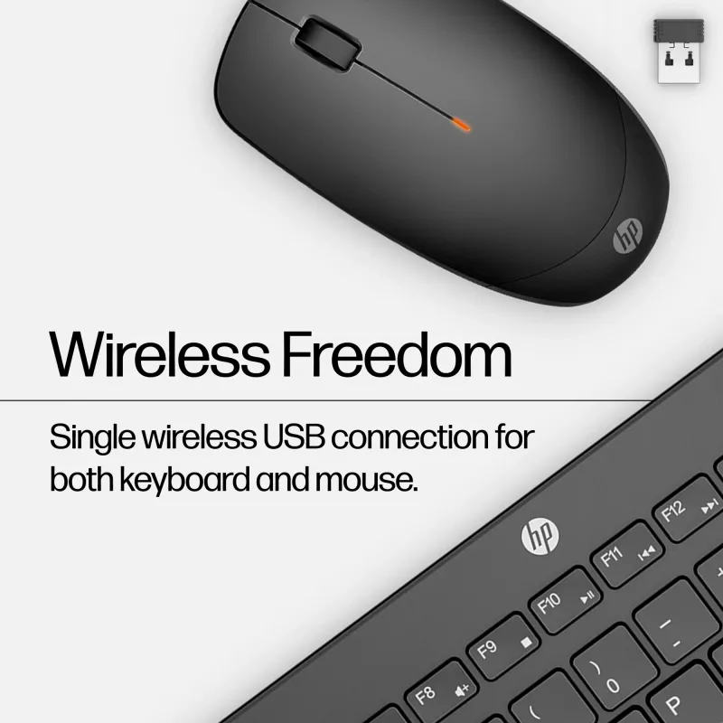 HP 230 Wireless mysz and klawiatura Combo