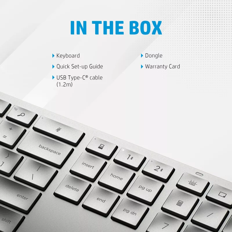 HP 970 Programmable Wireless klawiatura