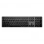 Bezprzewodowa klawiatura pełnowymiarowa HP 975 — RF Wireless + Bluetooth, czarna, układ 100%