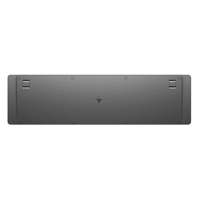 Bezprzewodowa klawiatura pełnowymiarowa HP 975 — RF Wireless + Bluetooth, czarna, układ 100%