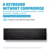 HP 455 Programowalna klawiatura bezprzewodowa pełnowymiarowa czarna