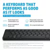 HP 450 Programowalna klawiatura bezprzewodowa pełnowymiarowa RF Wireless USB czarna
