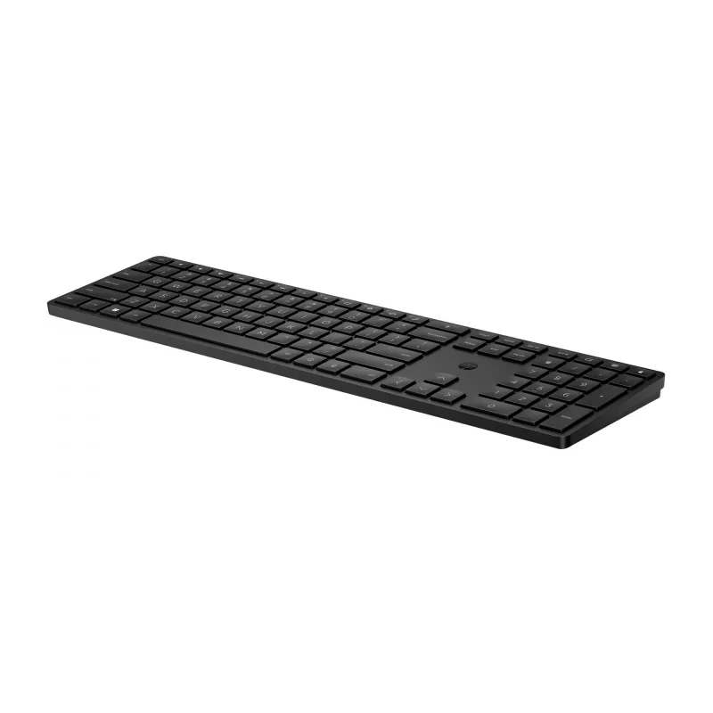 HP 450 Programowalna klawiatura bezprzewodowa pełnowymiarowa RF Wireless USB czarna