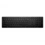 HP 450 Programmable Wireless klawiatura pełnowymiarowa klawiatura RF Wireless USB czarna