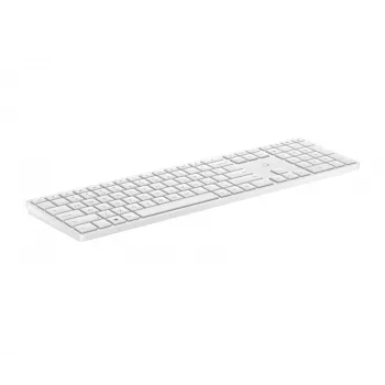 HP 450 Programmable Wireless klawiatura pełnowymiarowa klawiatura RF Wireless USB czarna