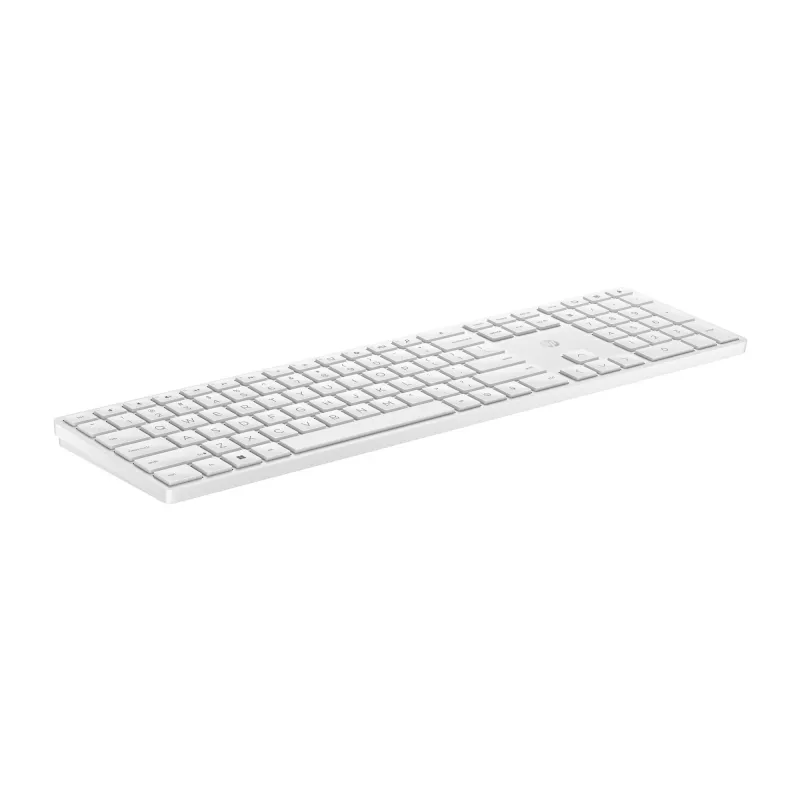 HP 450 Programmable Wireless klawiatura pełnowymiarowa klawiatura RF Wireless USB czarna