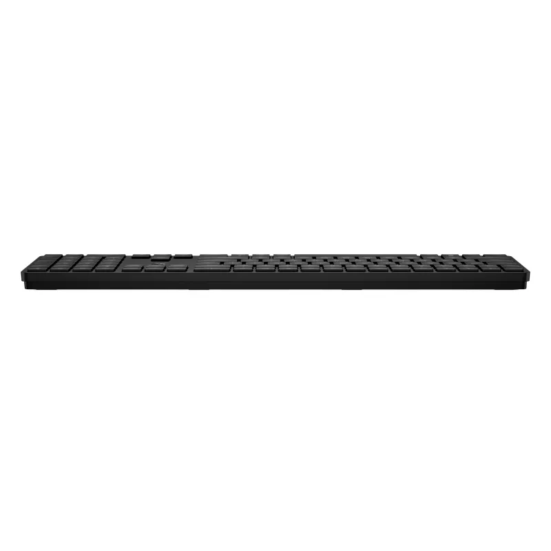 HP 450 Programmable Wireless klawiatura pełnowymiarowa klawiatura RF Wireless USB czarna