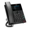 HP Poly VVX 250 4-liniowy telefon IP z PoE, czarny, LCD, 320 x 240 pikseli, HTTPS, ENERGY STAR, RoHS, Federal Communications Commission (FCC), CE