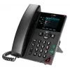 HP Poly VVX 250 4-liniowy telefon IP z PoE, czarny, LCD, 320 x 240 pikseli, HTTPS, ENERGY STAR, RoHS, Federal Communications Commission (FCC), CE