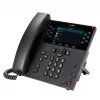 HP Poly VVX 450 12-liniowy telefon IP z obsługą PoE, telefon IP, czarny, słuchawka przewodowa, 12 linii, LCD, 10,9 cm (4,3 cala)