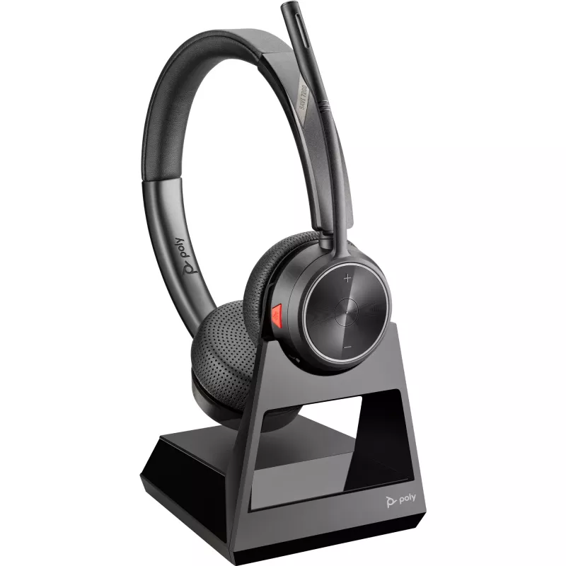 Zestaw słuchawkowy HP Poly Savi 7220 Office Binaural DECT 1880-1900 MHz