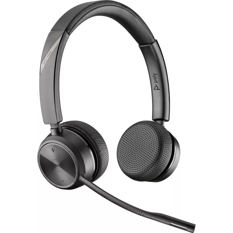 Zestaw słuchawkowy HP Poly Savi 7220 Office Binaural DECT 1880-1900 MHz