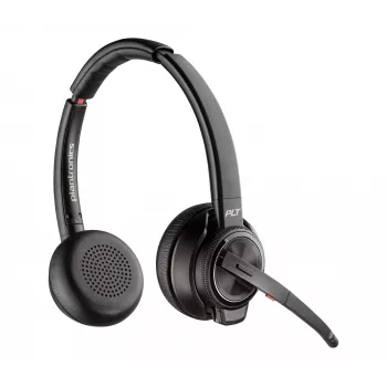 HP Poly Savi 8220 UC Microsoft Teams Certified DECT 1880-1900 MHz USB-A Headset
