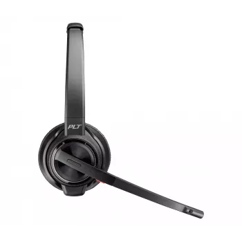 Zestaw słuchawkowy HP Poly Savi 8220 UC DECT 1880-1900 MHz USB-A