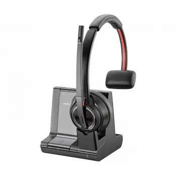Zestaw słuchawkowy HP Poly Savi 8210 Office DECT 1880-1900 MHz Single Ear