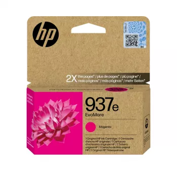 HP 937e EvoMore magenta oryginalny wkład atramentowy, magenta, 1 szt., 1650 stron