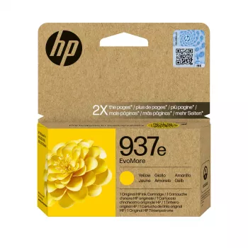 HP 937e EvoMore żółty Oryginalnyny wkład atramentowy
