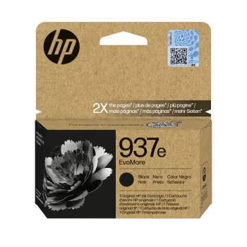 Wkład atramentowy HP 4S6W9NE (M0509827) Czarny — oryginalny wkład atramentowy HP
