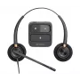 Zestaw słuchawkowy HP Poly EncorePro 520 Binaural +Quick Disconnect, 74 g, czarny