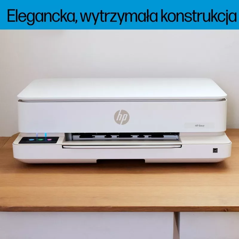Urządzenie wielofunkcyjne HP ENVY 6120e, termiczny druk atramentowy w kolorze