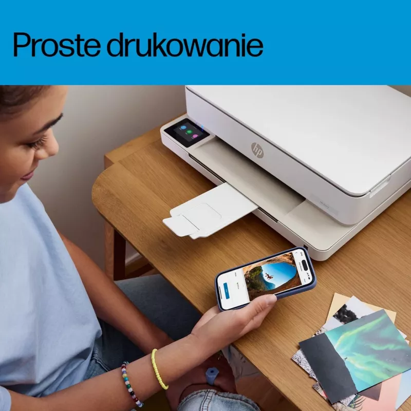 Urządzenie wielofunkcyjne HP ENVY 6120e, termiczny druk atramentowy w kolorze