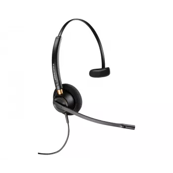 HP Poly EncorePro 510 Monaural Headset +Quick Disconnect