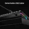 Klawiatura gamingowa Kingston HP HyperX Alloy Rise model 7G7A3AA#ABD — kompaktowa przewodowa klawiatura mechaniczna EAN 0