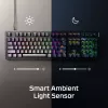 Klawiatura gamingowa Kingston HP HyperX Alloy Rise model 7G7A3AA#ABD — kompaktowa przewodowa klawiatura mechaniczna EAN 0