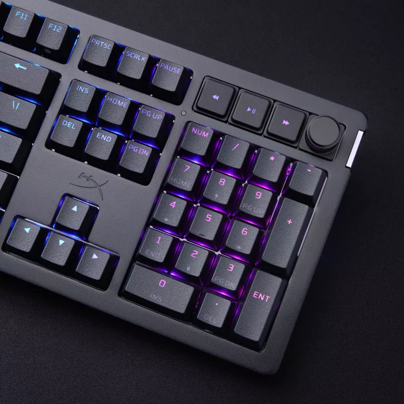Klawiatura gamingowa Kingston HP HyperX Alloy Rise model 7G7A3AA#ABD — kompaktowa przewodowa klawiatura mechaniczna EAN 0